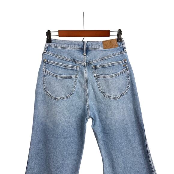 Madewell Jeans Modern Vintage High Rise Flare Denim Blue Jeans Size Women's 29 - Picture 4 of 5